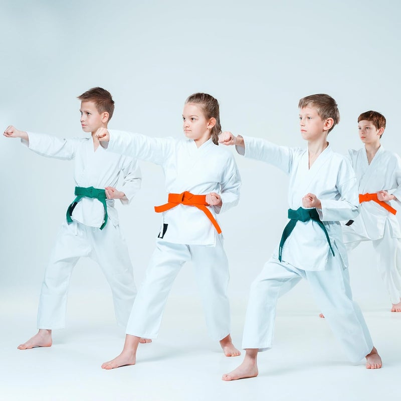 RiNTREE Store 1.5inch x 8.5ft Karate Belt for Coach Teaching Practice - Martial Arts Belt Display, Taekwondo Belt Display - Image 3